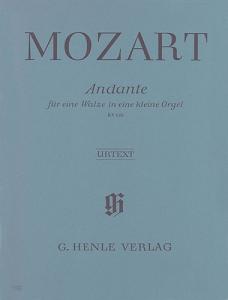 W.A. Mozart: Andante KV 616