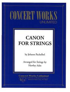 Johann Pachelbel: Canon For Strings (Score/Parts)