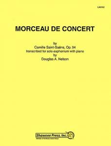 Camile Saint-Saens: Morceau De Concert (B.C. Euphonium/Piano)