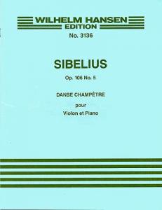 Jean Sibelius: Danse Champetre No.5 Op.106 No.5