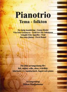Pianotrio - Tema folkton