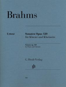 Johannes Brahms: Clarinet Sonatas Op. 120