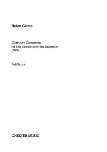 Helen Grime: Clarinet Concerto (Score)
