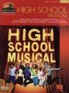 Piano Play-Along Volume 51: High School Musical