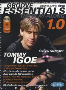 Tommy Igoe: Groove Essentials 1.0 - The Play-Along (French Edition)