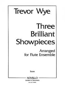 Wye: Three Brilliant Showpieces For Flute Ensemble (Score)