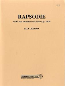 Paul Creston: Rapsodie Op.108b
