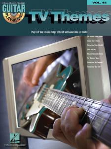 Guitar Play-Along Volume 45: TV Themes