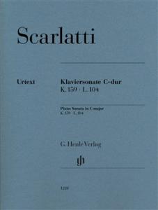 Domenico Scarlatti: Piano Sonata in C K.159 L.104 (Urtext)