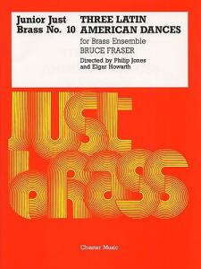 Junior Just Brass 10: Fraser Latin American Dances