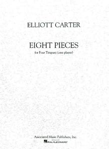 Elliott Carter: Eight Pieces For Four Timpani (One Player)
