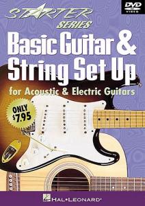 Basic Guitar And String Set Up DVD