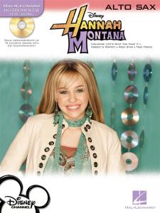 Hal Leonard Instrumental Play-Along: Hannah Montana (Alto Sax)