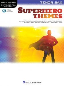 Superhero Themes for Tenor Saxophone