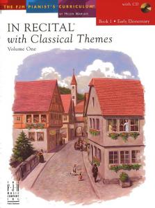 In Recital With Classical Themes: Volume 1 - Book 1