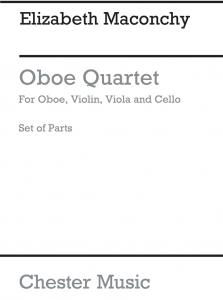 Elizabeth Maconchy: Oboe Quartet (Set Of Parts)