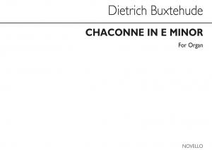 Buxtehude Chaconne In E Organ