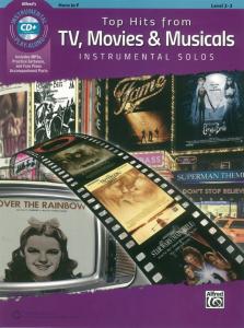 Top Hits From TV, Movies & Musicals - Horn In F (Book/CD)