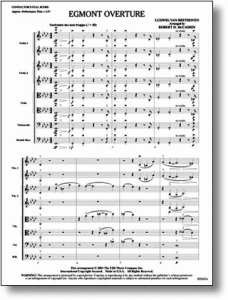 Ludwig van Beethoven: Egmont Overture