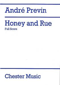 Andre Previn: Honey And Rue (Full Score)