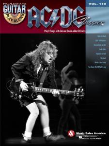 Guitar Play-Along Volume 119: AC/DC Classics