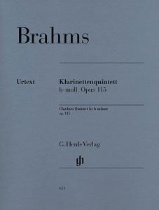 Johannes Brahms: Clarinet Quintet In B Minor Op. 115