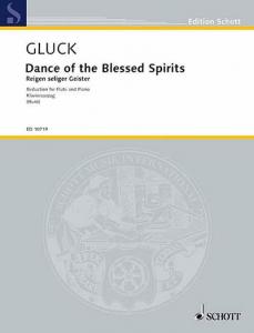 Christoph Willibald von Gluck: Dance of the Blessed Spirits (Tvärflöjt & Piano)