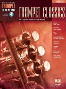 Trumpet Classics: Trumpet Play-Along Volume 2 (Book/Online Audio)