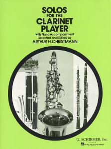 Solos For The Clarinet Player