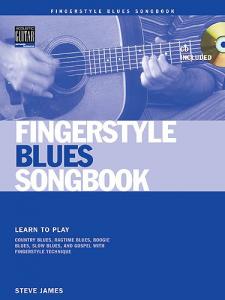 Steve James: Fingerstyle Blues Songbook