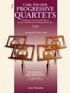 Progressive Quartets For Strings - Viola