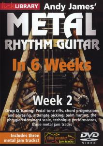 Lick Library: Andy James' Metal Rhythm Guitar In 6 Weeks - Week 2
