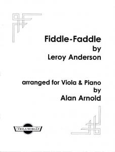 Leroy Anderson: Fiddle-Faddle (Viola/Piano)
