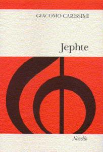 Carissimi: Jephte
