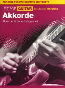 Michael Morenga: Fit For Guitar - Akkorde