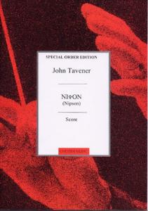 John Tavener: Nipson (Score)