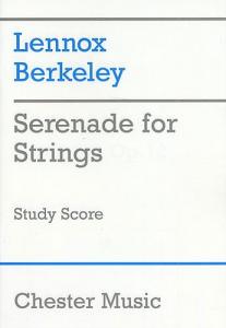 Lennox Berkeley: Serenade For Strings Op.12 (Study Score)