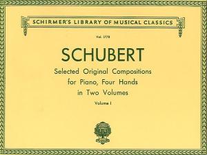 Franz Schubert: Selected Original Compositions For Piano Duet Volume I