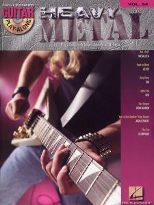 Guitar Play-Along Volume 54: Heavy Metal (Book and CD)