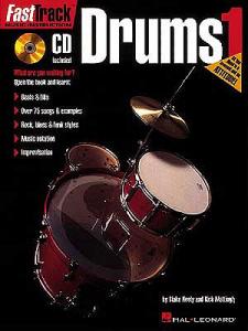 Fast Track: Drums - Book One