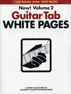 Guitar Tab White Pages: Volume 2