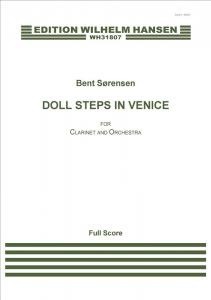 Bent Sørensen: Doll Steps In Venice (Full Score)