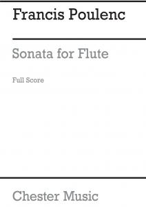 Poulenc: Flute Sonata (Full Score)