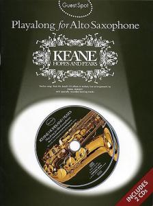 Guest Spot: Playalong Keane 'Hopes And Fears' For Alto Saxophone