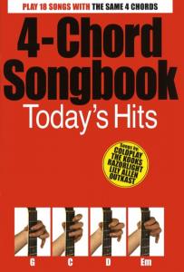 4-Chord Songbook: Today's Hits