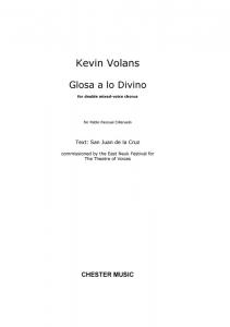 Kevin Volans: Glosa a lo Divino