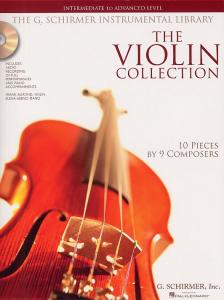The Violin Collection: Intermediate To Advanced Level (Book And CD)