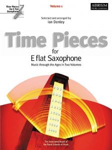 Time Pieces For E Flat Saxophone - Volume 1