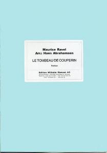Maurice Ravel: Le Tombeau De Couperin (Wind Quintet Score)