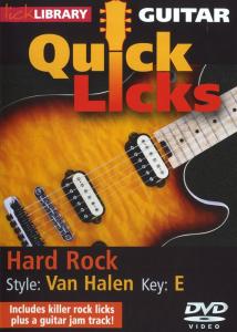 Lick Library: Quick Licks - Van Halen Hard Rock
